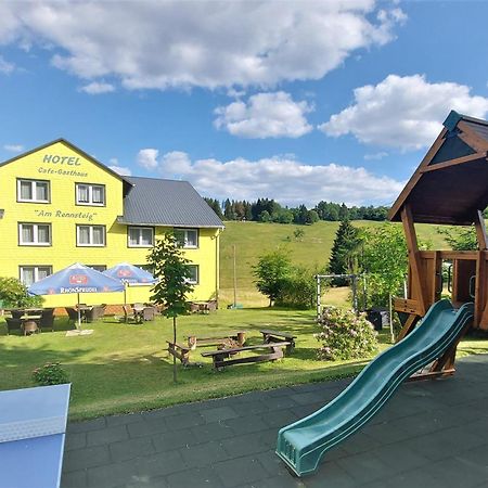Marschalls Hotel Am Rennsteig Neuhaus am Rennweg Exteriér fotografie