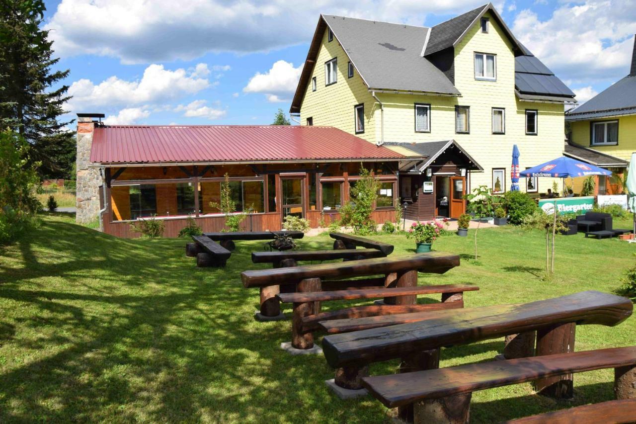 Marschalls Hotel Am Rennsteig Neuhaus am Rennweg Exteriér fotografie