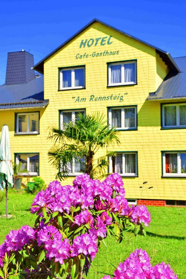 Marschalls Hotel Am Rennsteig Neuhaus am Rennweg Exteriér fotografie