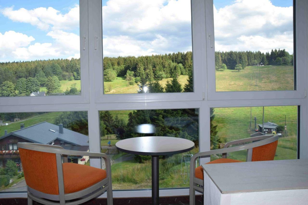 Marschalls Hotel Am Rennsteig Neuhaus am Rennweg Exteriér fotografie