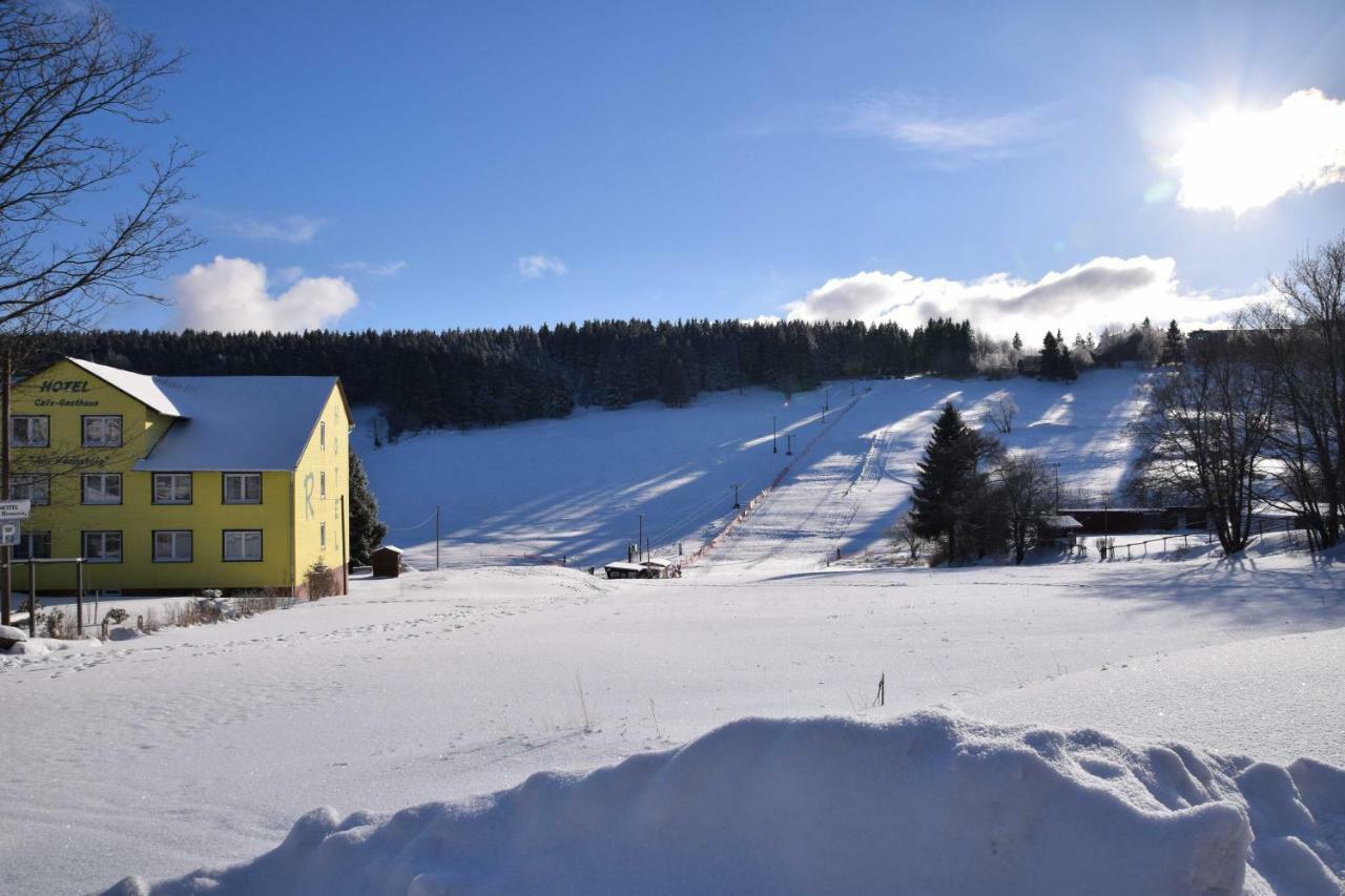 Marschalls Hotel Am Rennsteig Neuhaus am Rennweg Exteriér fotografie