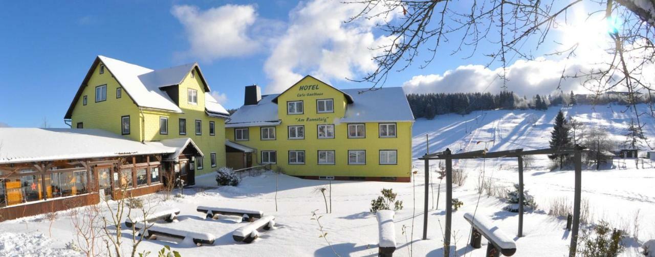 Marschalls Hotel Am Rennsteig Neuhaus am Rennweg Exteriér fotografie